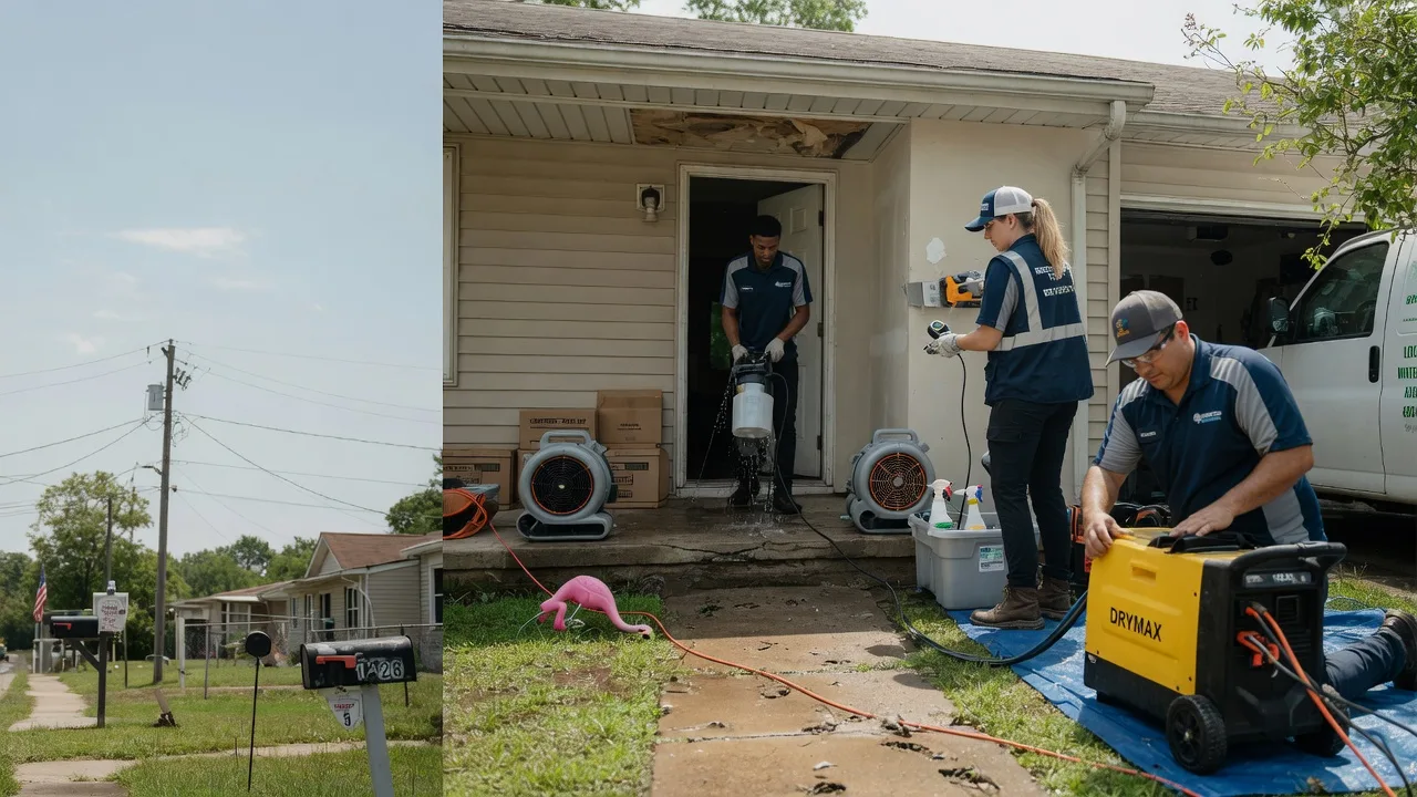Storm Damage Water Removal in Powellton, WV near me