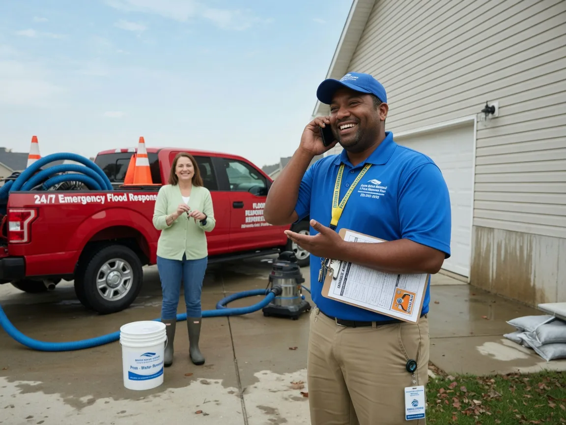 Storm Damage Water Removal Powellton, WV FAQs
